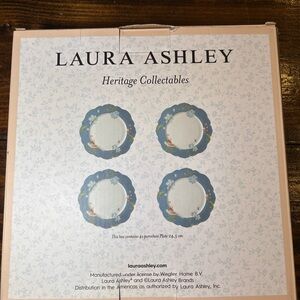 Laura Ashley collectible heritage plates